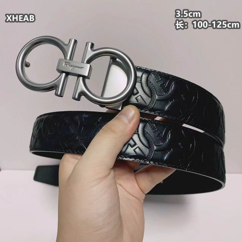 Ferragamo belt 35mmX100-125cm 8L153